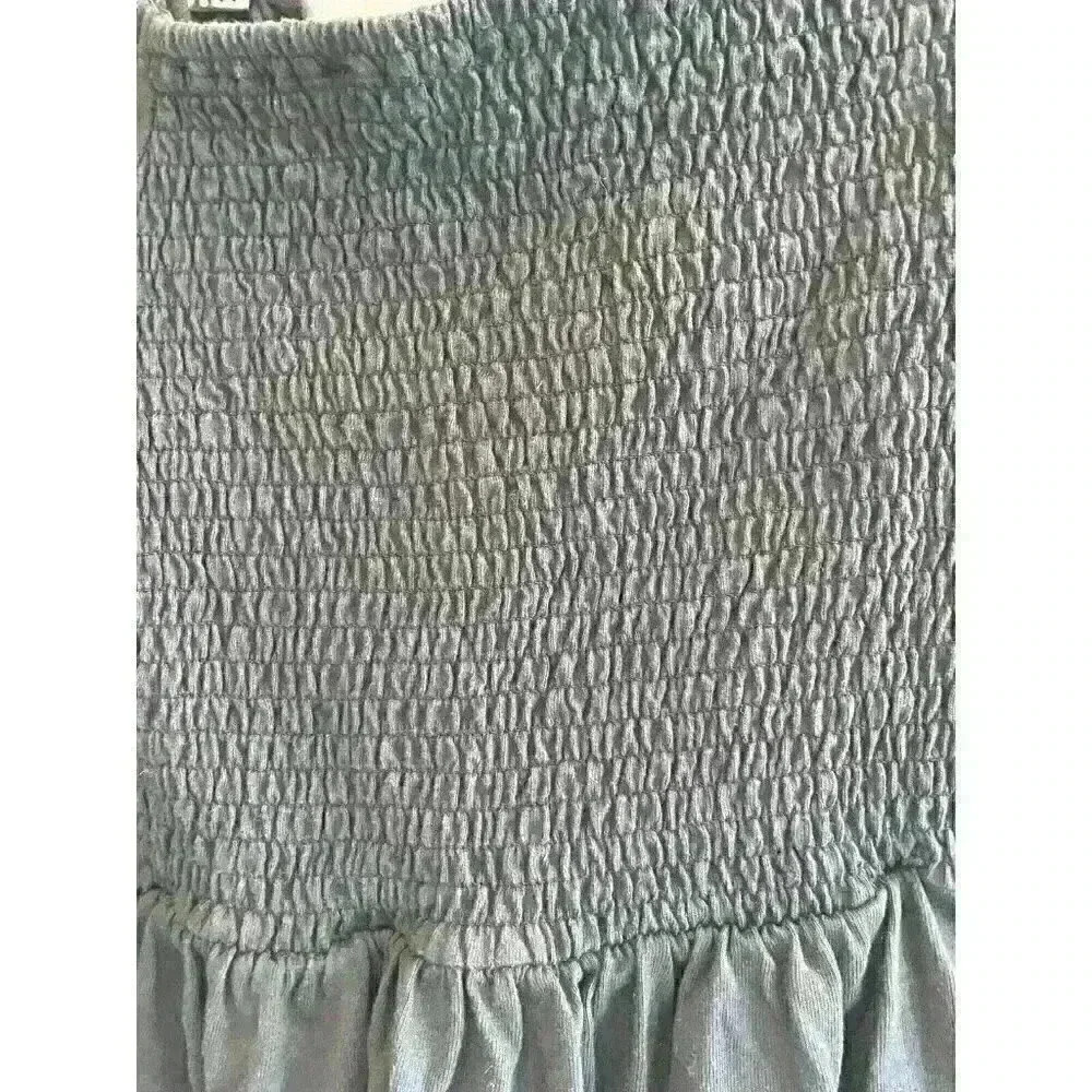 Free People Mini Boho Dress Black babydoll Size S/P Lunch Date Long Sleeve - Picture 3 of 10